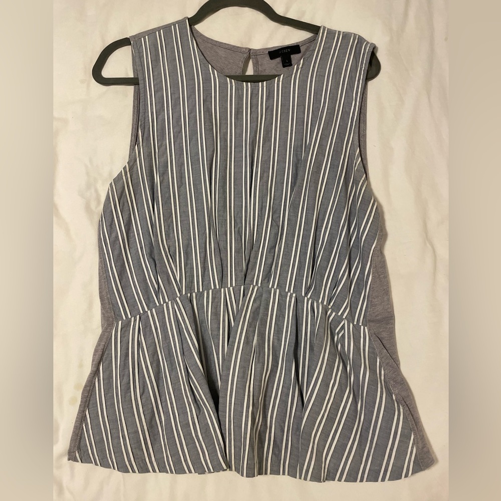 Mixed Media J. Crew blouse